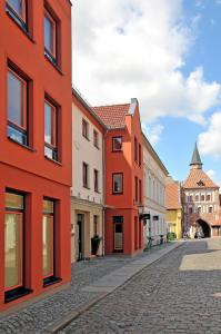 Appartements Ferienhaus - Am Kütertor - alle Apartments mit Terrasse oder Balkon Heilgeiststraße 7 18439 Stralsund Mecklembourg-Poméranie