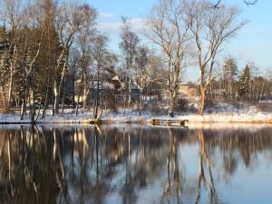 Ferienhaus am Menzerather Weiher