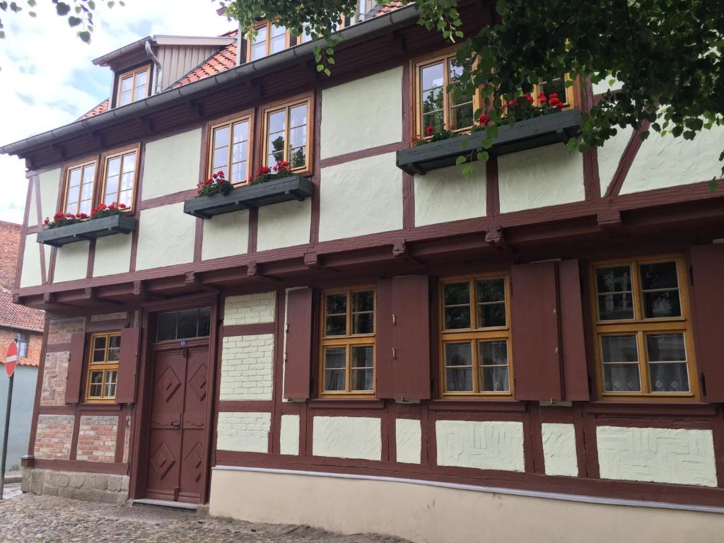 Ferienhaus am Oeringer Tor Steinweg 40, 06484 Quedlinbourg