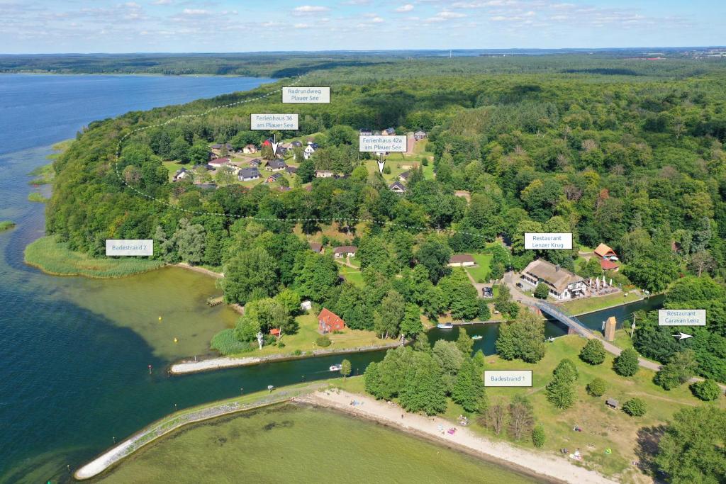 Ferienhaus am Plauer See mit zwei Wohneinheiten 36 Plauer Seeblick, 17213 Malchow