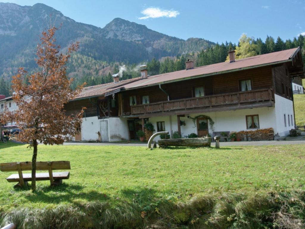 Appartements Ferienhaus am Streicher - Chiemgau Karte Schmelzer Straße 125 83334 Inzell