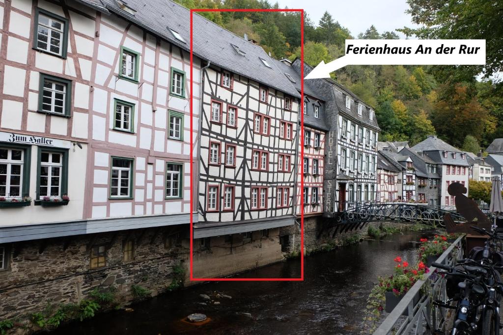 Appartements Ferienhaus An der Rur - 3 Apartments mitten in Monschau Eschbachstrasse 10 52156 Montjoie