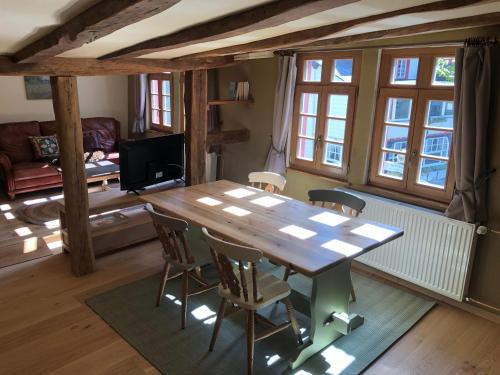 Ferienhaus An der Rur - 3 Apartments mitten in Monschau