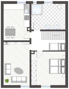 Appartements Ferienhaus Beerennest 43 Strandallee 26969 Butjadingen Basse-Saxe