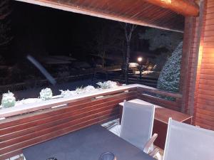 Ferienhaus BIBERCHALET und BIBERBAU