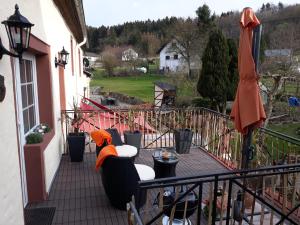 Appartements Ferienhaus Blue Berlinger Straße 11b Dachgeschoßwohnung, 2. Obergeschoß 54570 Berlingen Rhénanie-Palatinat