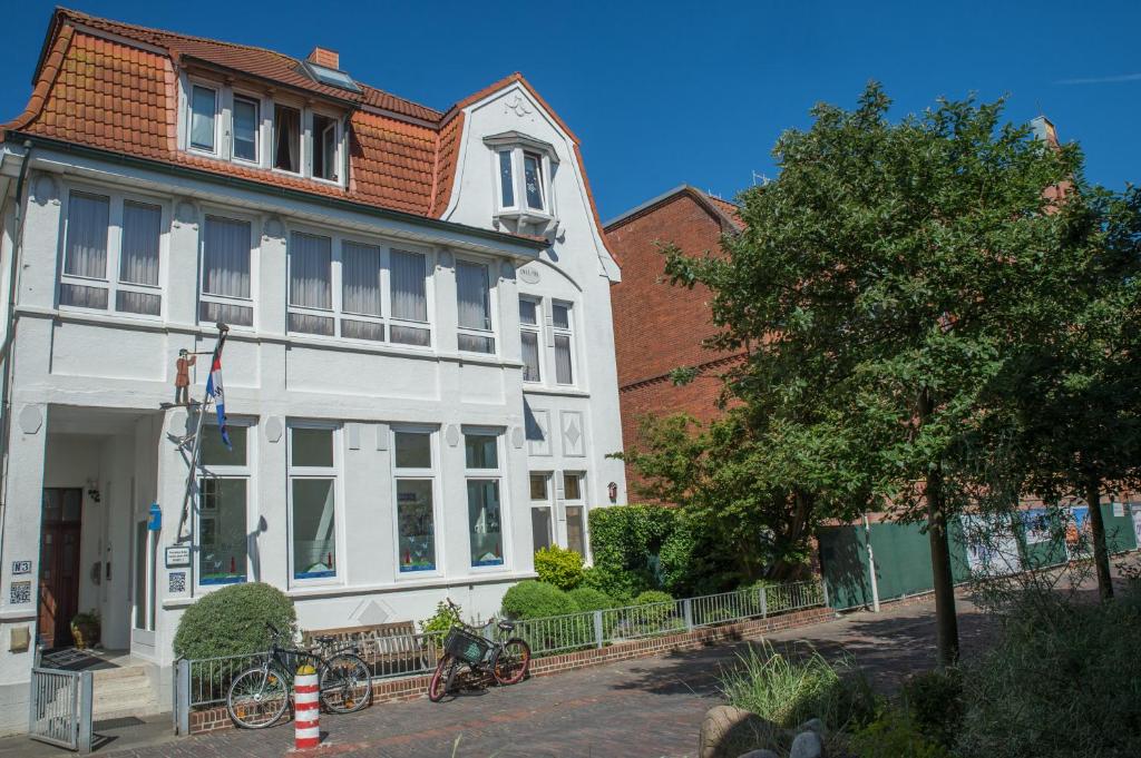 Appartements Ferienhaus Bruns Georgstr.3 26548 Norderney