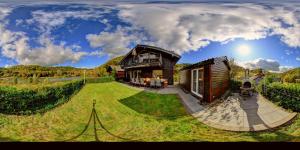 Ferienhaus Chalet am Waldsee - Badesee Rieden Traumferienhaeuser-Eifel
