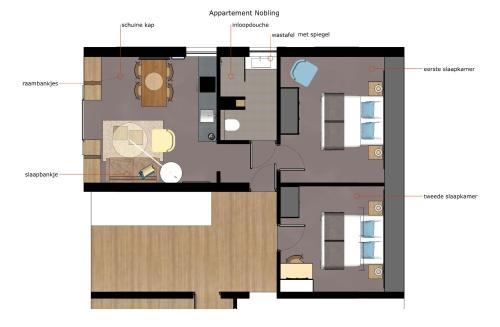 Ferienhaus Dreilinge