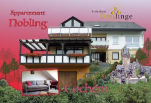 Appartements Ferienhaus Dreilinge Bergstrasse 104 56812 Cochem Rhénanie-Palatinat