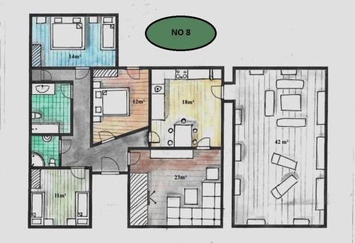 Ferienhaus Frei 3 Budget