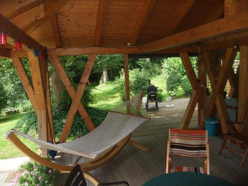 Ferienhaus Hubertus in Elend mit Balkons