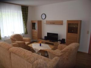 Ferienhaus Hubertus in Elend mit Balkons
