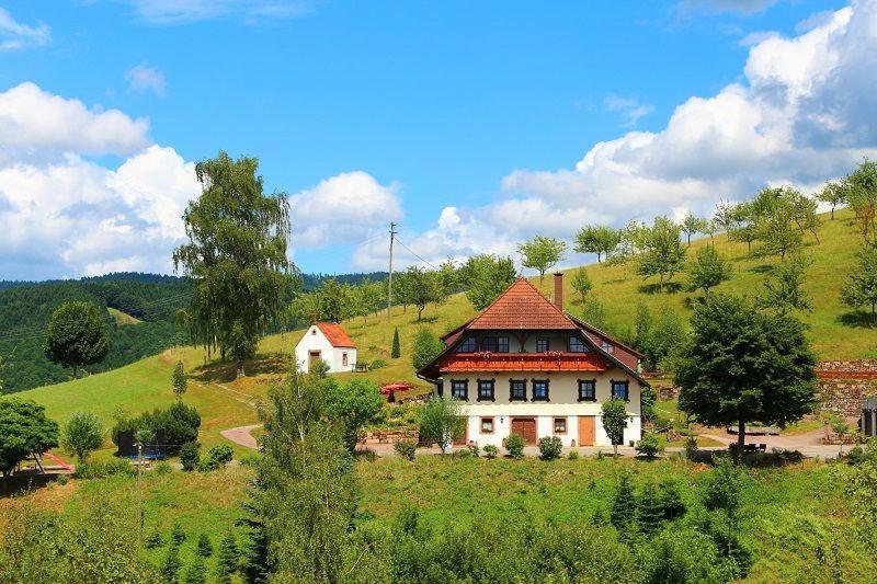 Appartements Ferienhaus Hubhof Auf der Hub 3 77784 Oberharmersbach