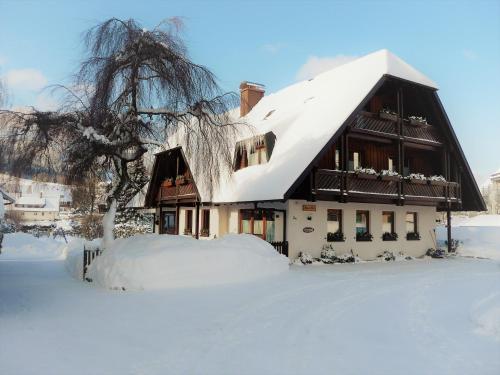 Ferienhaus im Park