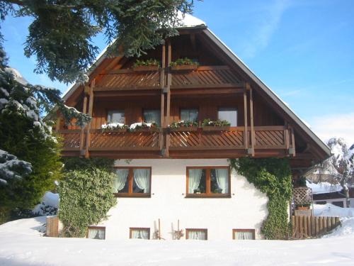 Ferienhaus im Park