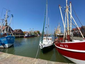 Appartements Ferienhaus Kluntje 5 Groen-Eck 26427 Neuharlingersiel Basse-Saxe