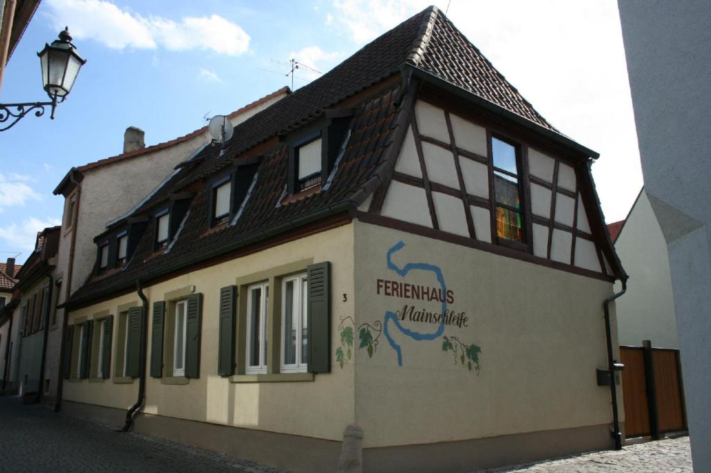 Appartements Ferienhaus Mainschleife Untere Zwingergasse 3 97332 Volkach