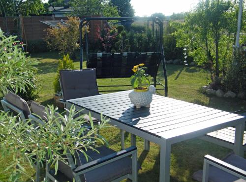 Ferienhaus mit Seeblick
