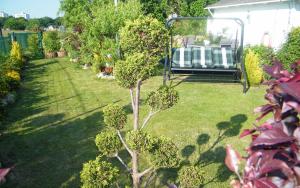 Ferienhaus mit Seeblick