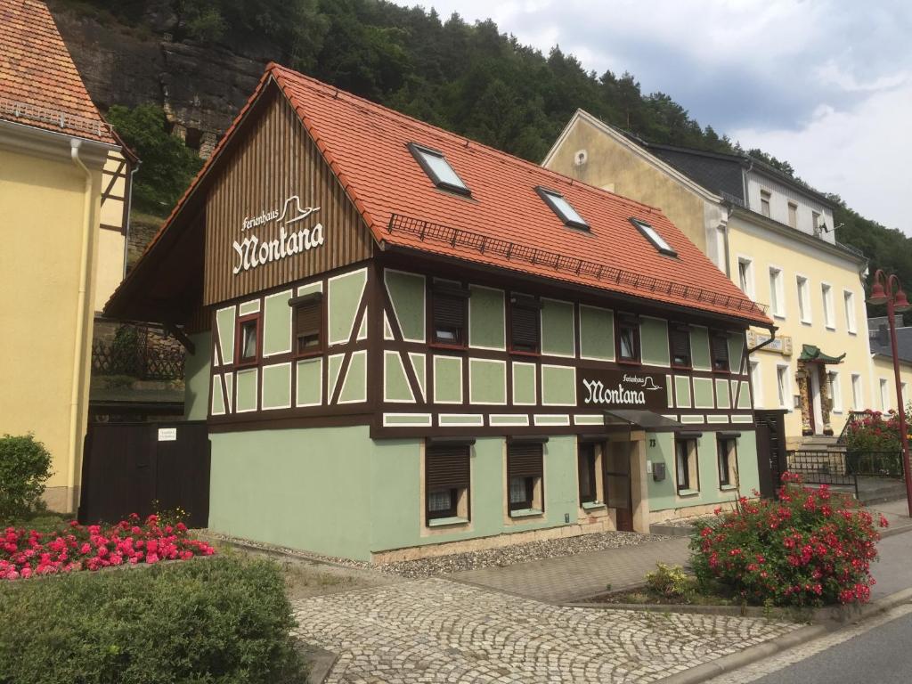 Ferienhaus Montana Elbufer 73, 01814 Bad Schandau