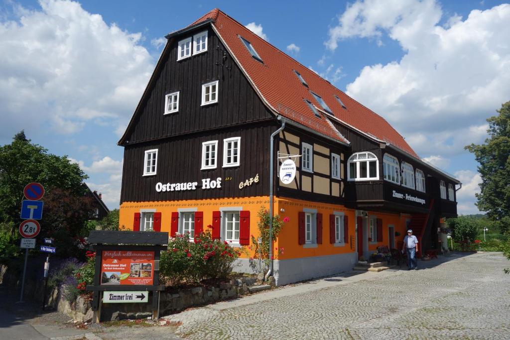 Appartements Ferienhaus Ostrauer Hof Dorfstraße 1 01814 Bad Schandau