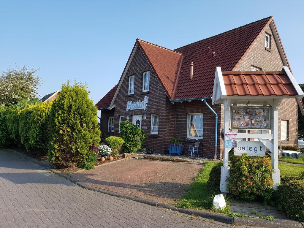 Appartements Ferienhaus Poseidon 32 Blockshausen 26427 Neuharlingersiel