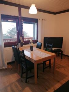 Appartements Ferienhaus RhönFlair 4 Rhönblick 97650 Fladungen Bavière