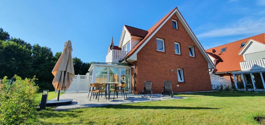 Appartements Ferienhaus Rotdorn 9 Rotdornweg 18556 Wiek auf Rügen