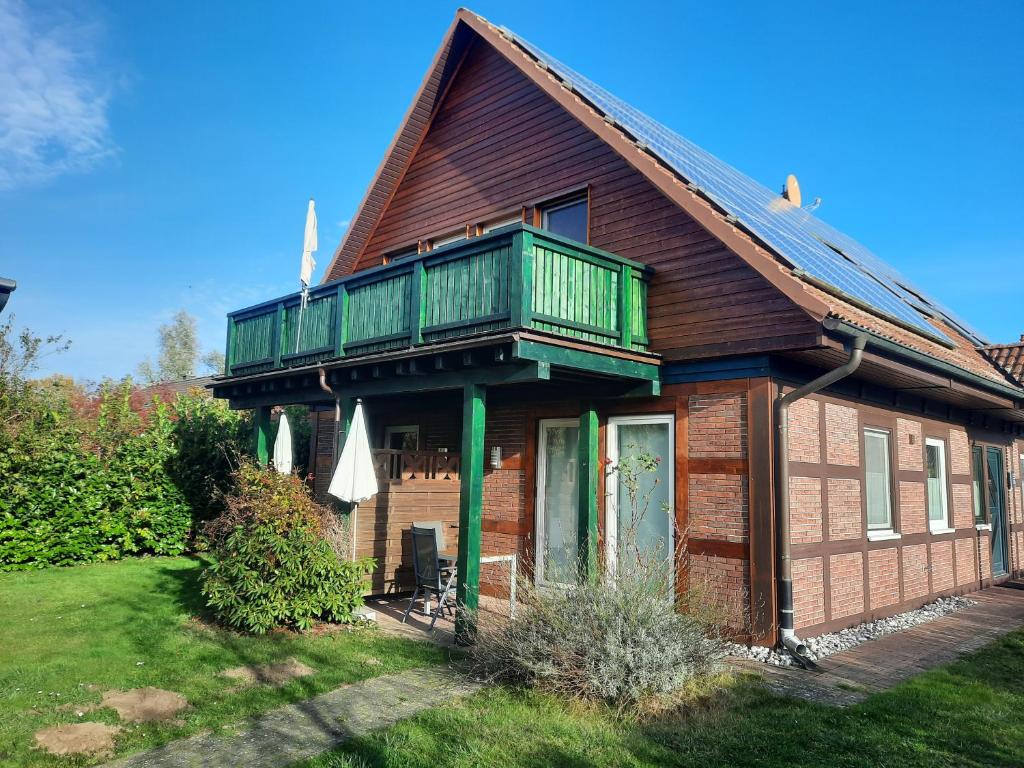 Ferienhaus Sasse Ferienwohnungen mit Garten & Grill 10 Weidenweg, 17449 Mölschow