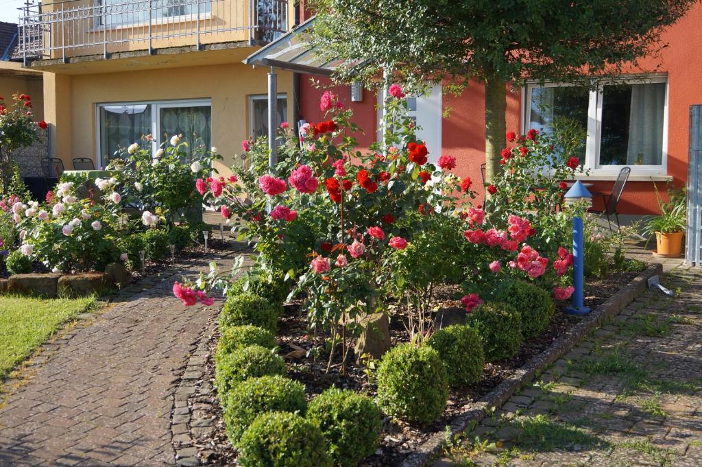 Appartements Ferienhaus Schloss-Garten Obere Hauptstrasse 49 76889 Kapellen-Drusweiler