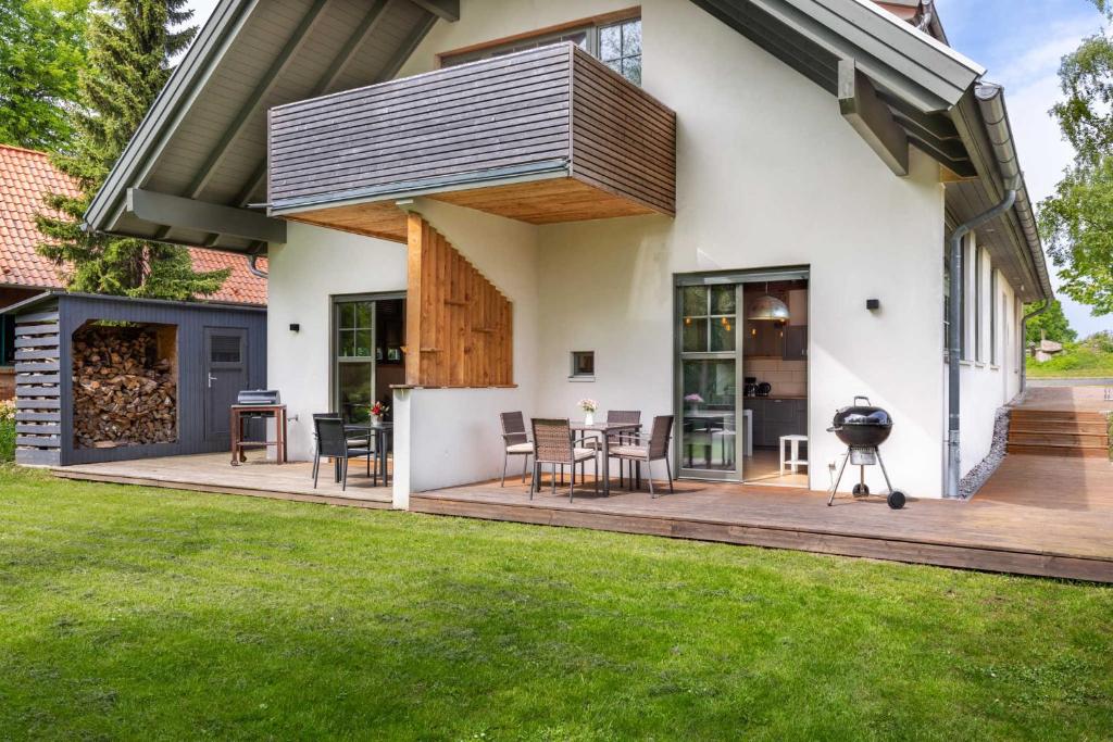 Ferienhaus Sonne Mond und Sterne b Dorfstraße 4d, 18209 Steffenshagen