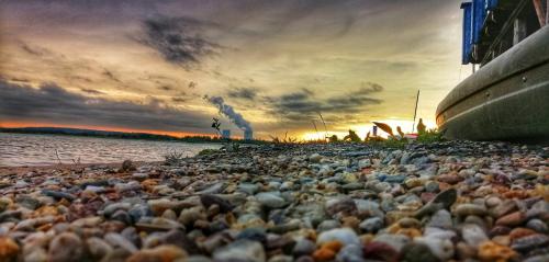 Ferienhaus sonnenWIND am Hainer See