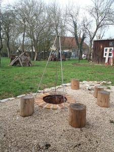 Appartements Ferienhaus Villa Kunnibunt 10 Hiselau 91790 Burgsalach Bavière