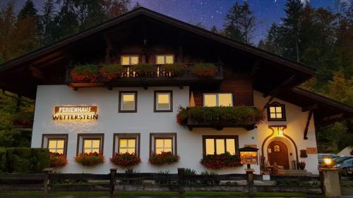 Ferienhaus Wetterstein