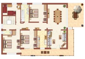 Appartements Ferienhaus Willkommen 6 Nordhellenweg 59955 Winterberg Rhénanie du Nord - Westphalie