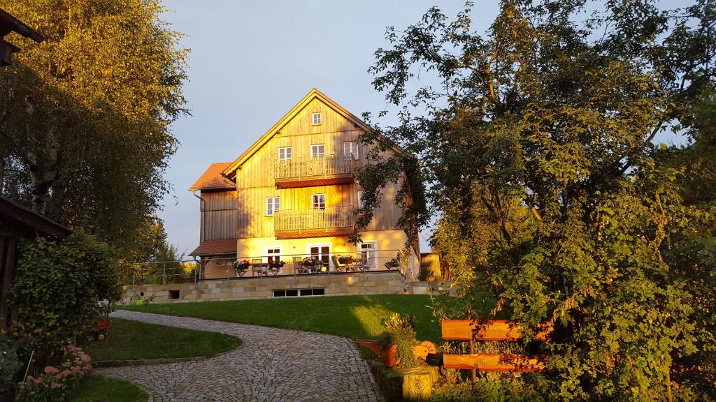 Ferienhaus Winterbergblick Neudorfstr. 6a, 01855 Hinterhermsdorf