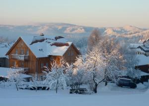 Appartements Ferienhaus Winterbergblick Neudorfstr. 6a 01855 Hinterhermsdorf Saxe