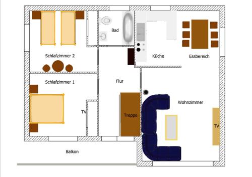 Ferienhaus Zur Edertalsperre