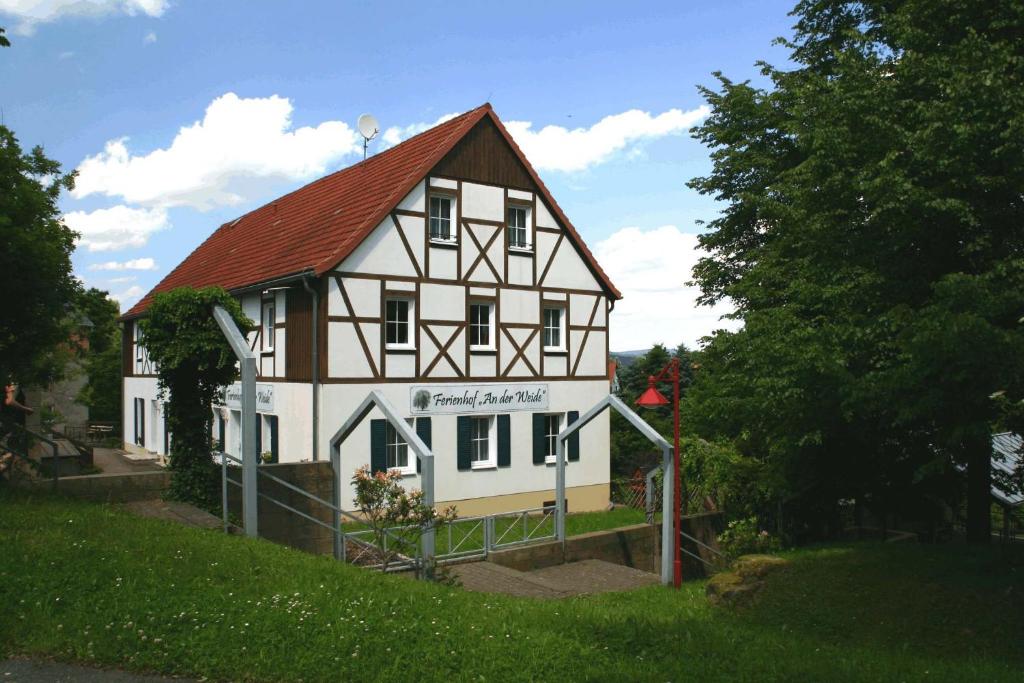 Appartements Ferienhof An der Weide Neue Hauptstraße 114 01824 Gohrisch