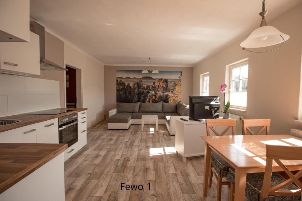 Appartements Ferienhof Cunnersdorf Cunnersdorfer Strasse 18 01824 Gohrisch