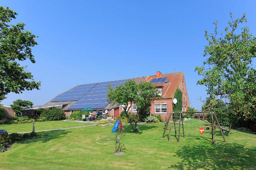 Ferienhof Warfthof Becker 3 Anderwarfen, 26427 Werdum