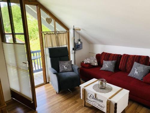 Ferienland Sonnenwald Fewo 46 und Studio 50 in Schöfweg Bayerischer Wald