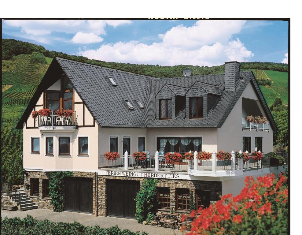 Appartements Ferienweingut Pies Ellenz-Poltersdorf Goldbaeumchenstr. 29 56821 Ellenz-Poltersdorf