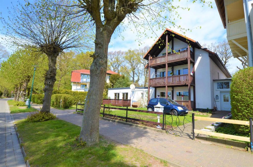 Ferienwohnung 300 Meter zur Ostsee Strandstraße 38, 18181 Graal-Müritz