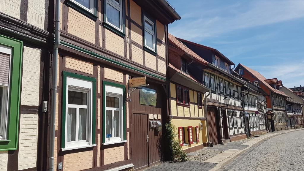 Appartements Ferienwohnung Altstadtidylle 2 Grüne Str. 12 38855 Wernigerode