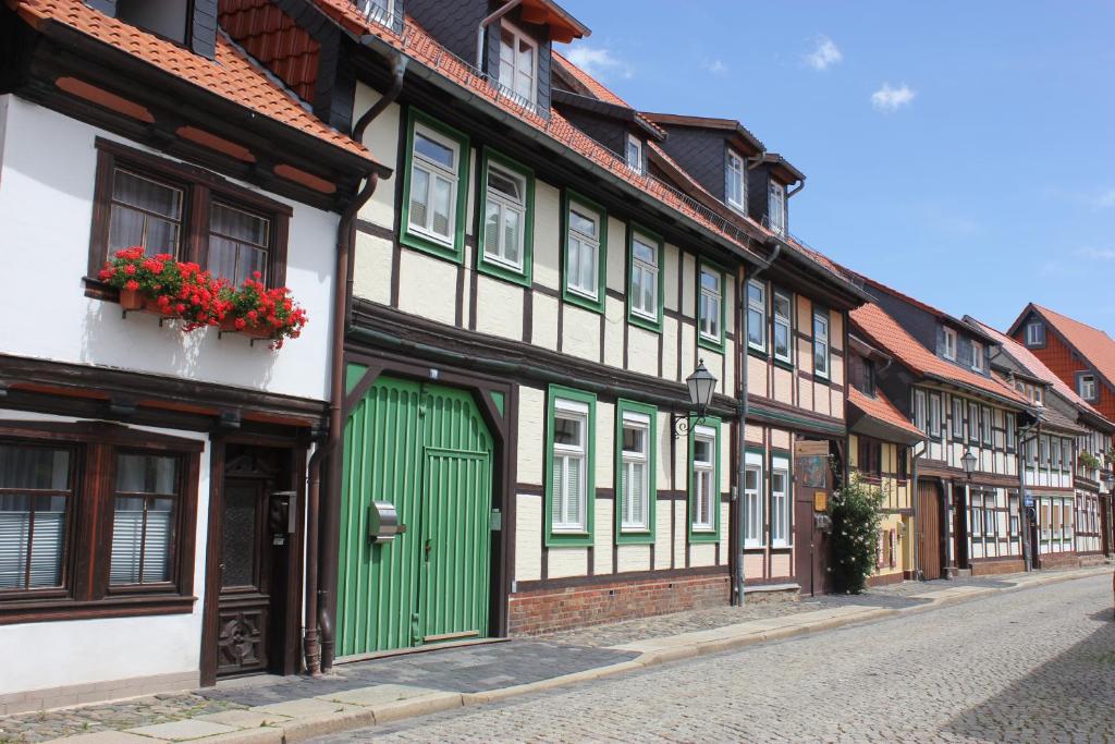 Appartements Ferienwohnung Altstadtidylle 3 Grüne Straße 14 14 38855 Wernigerode