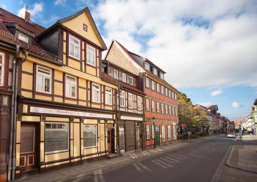 Appartements Ferienwohnung Altstadtnest Wernigerode Burgstrasse 42 38855 Wernigerode