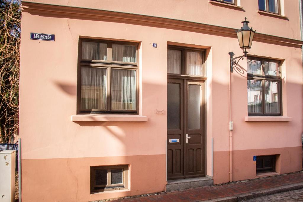 Appartements Ferienwohnung am Alten Hafen Königstraße 8 23966 Wismar