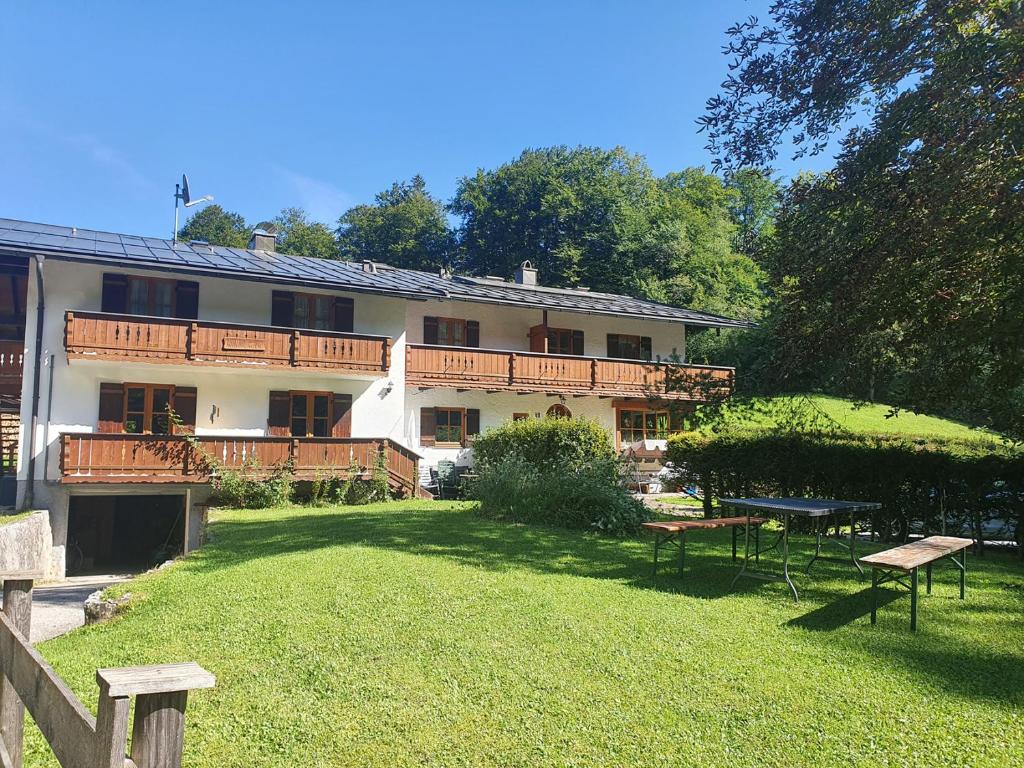 Appartements Ferienwohnung Am Erlengrund Koppenweg 12 83483 Bischofswiesen